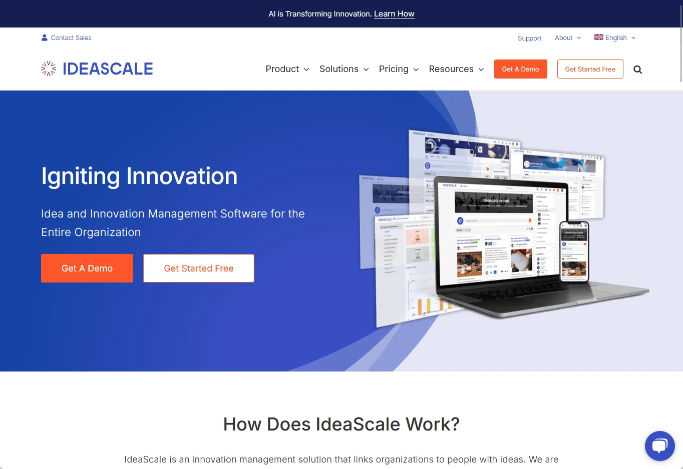 ideascale-home-page