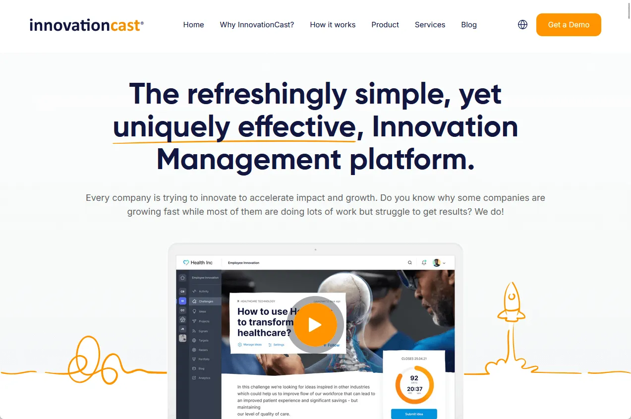 innovationcast-home-page