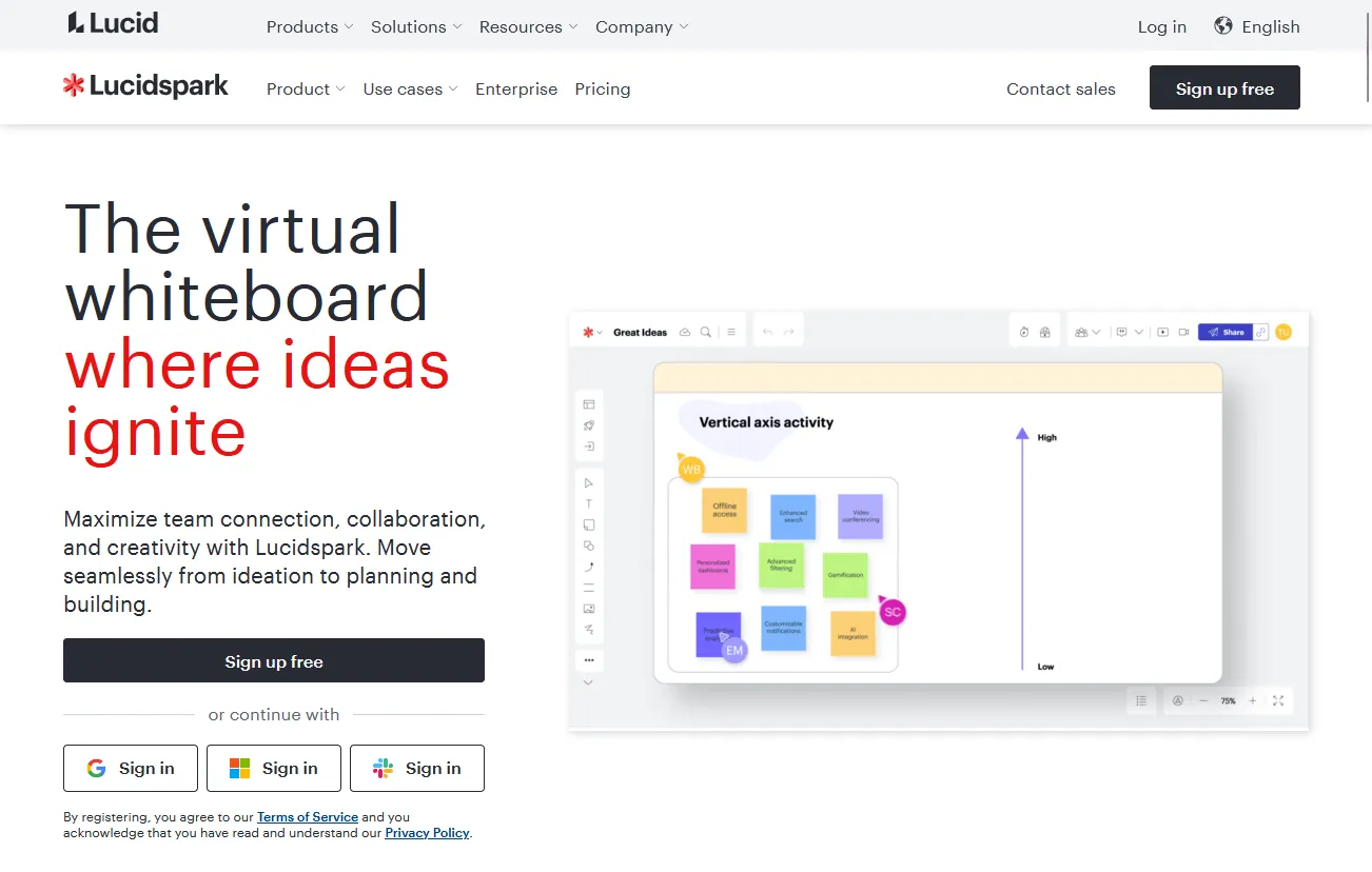 lucidspark-home-page