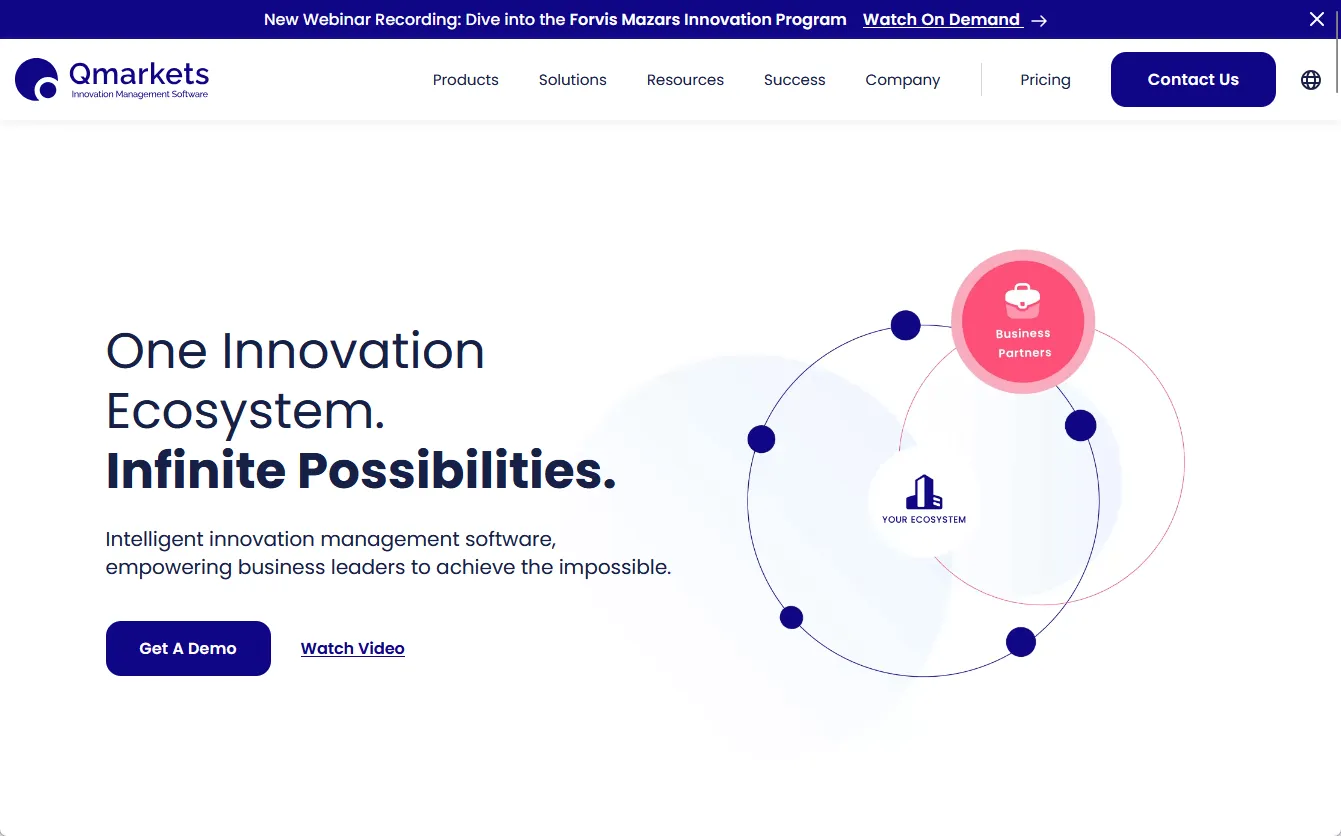 qmarkets-home-page