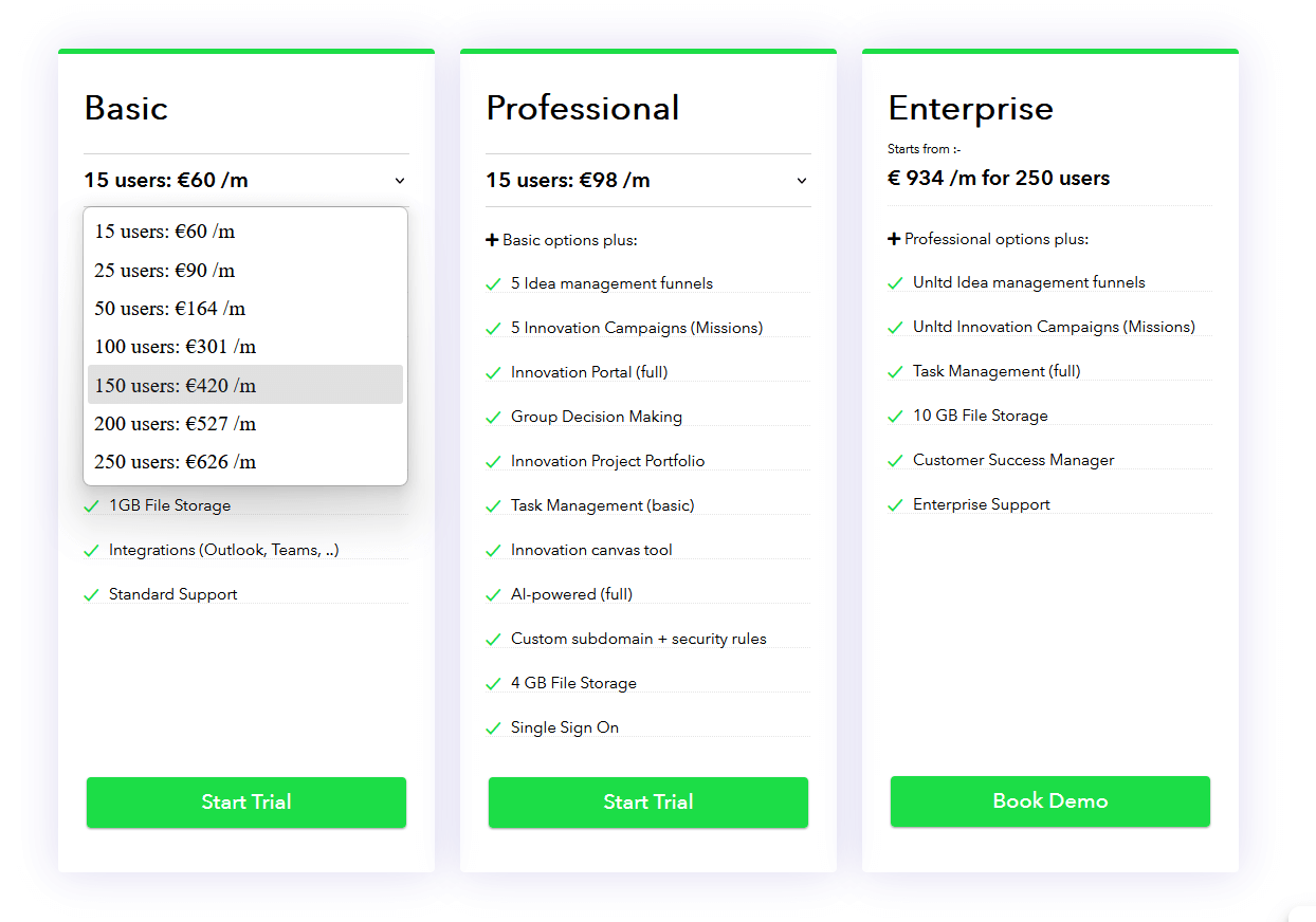 accept mission pricing