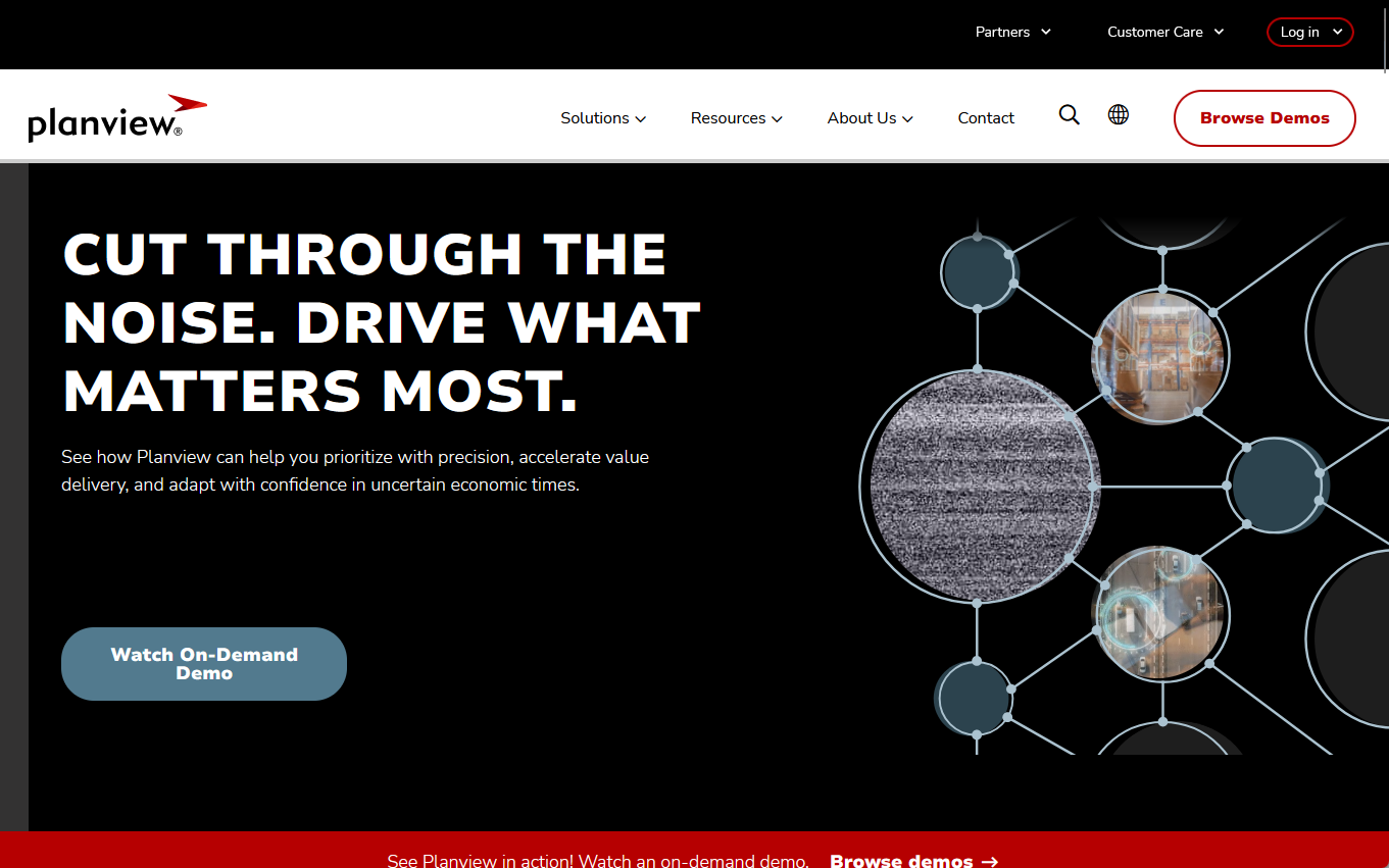 planview home page